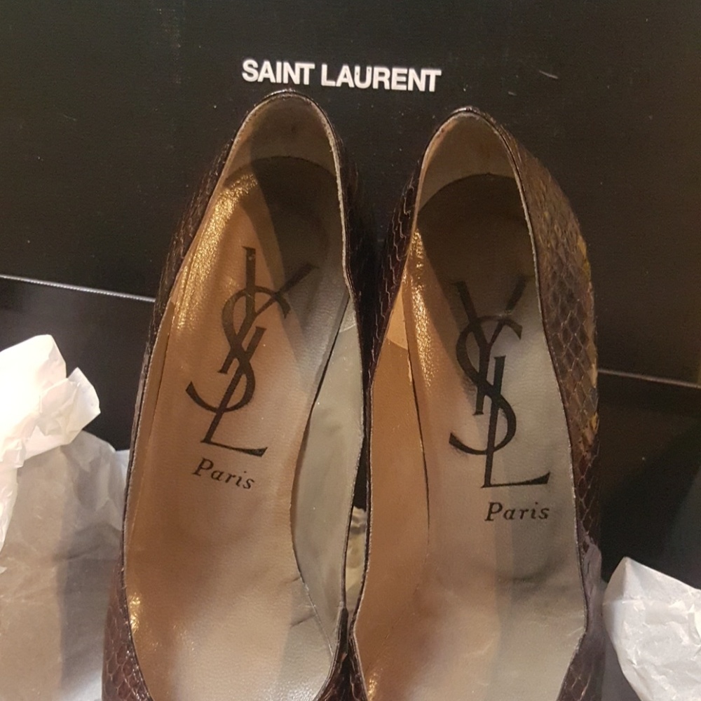 YVES SAINT LAURENT SHOES